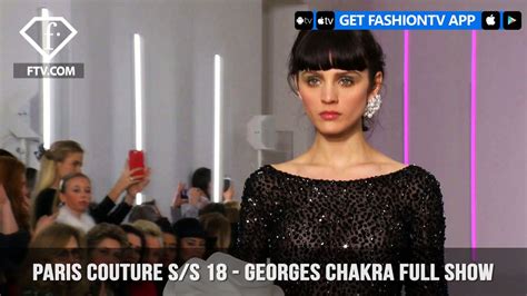 ftv show|Paris Couture S/S 18 .